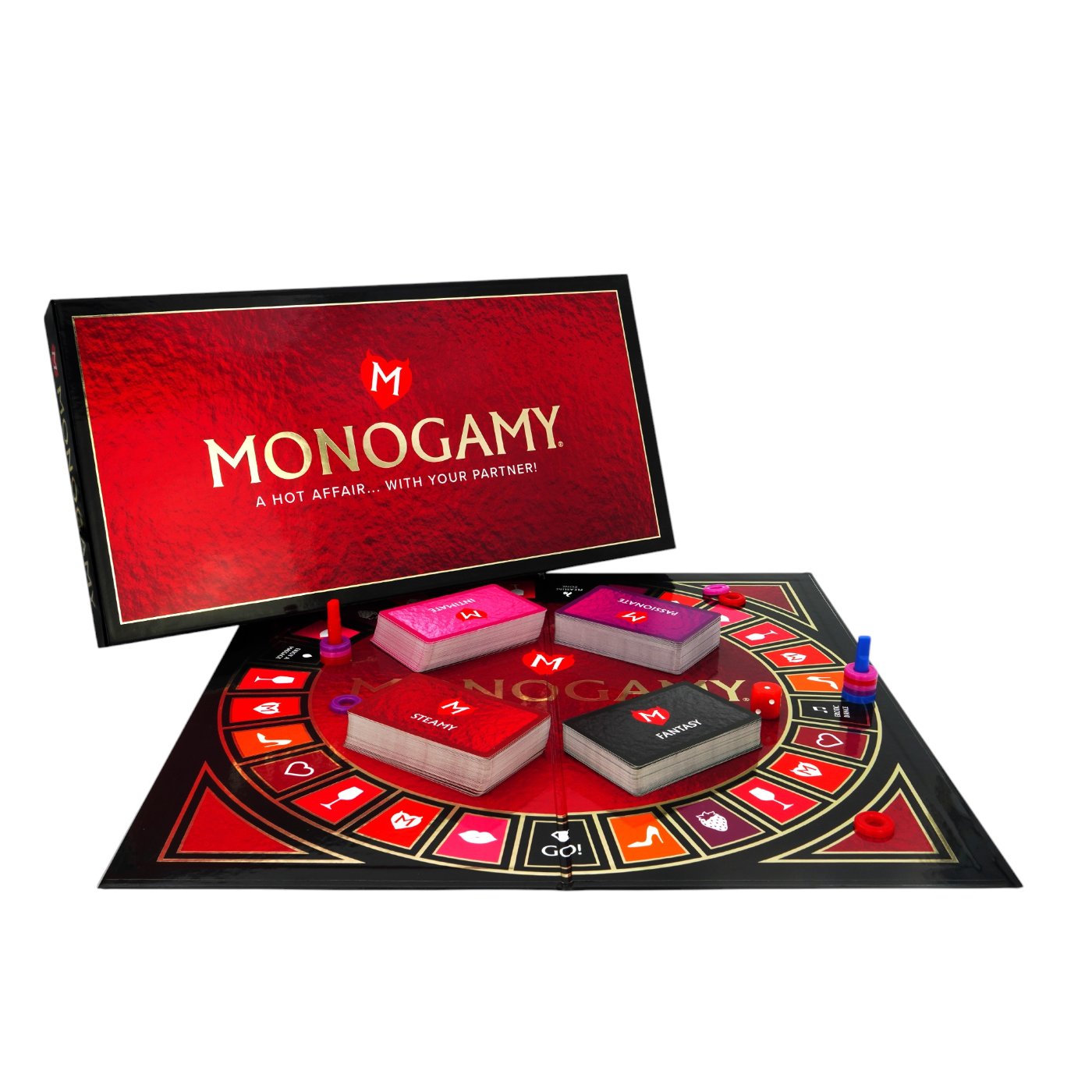 Monogamy Award Winning Board Game (UK Version)