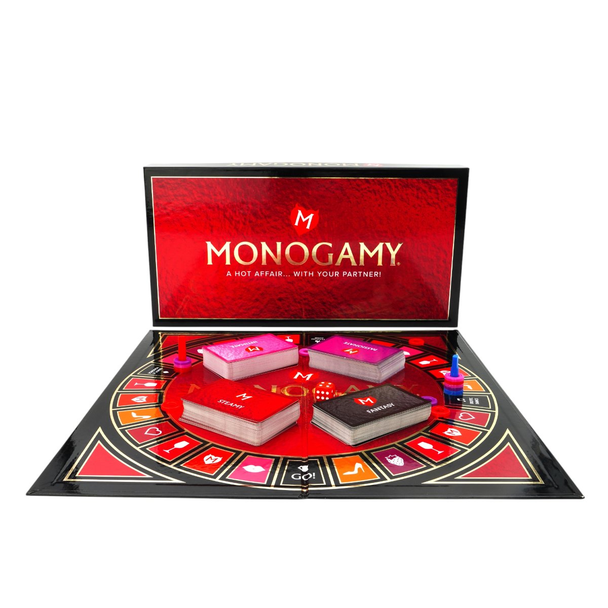 Monogamy Award Winning Board Game (UK Version)