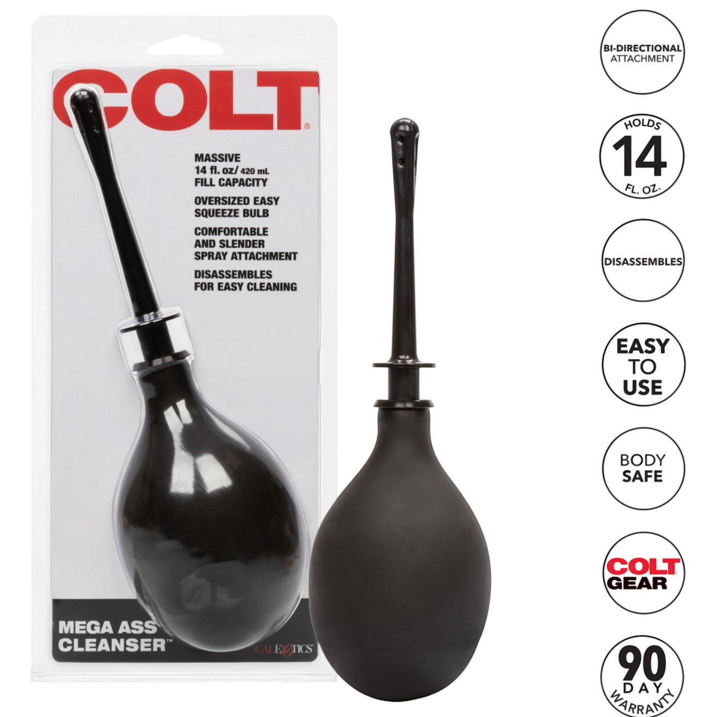 COLT Mega Ass Cleanser Anal Douche 420ml