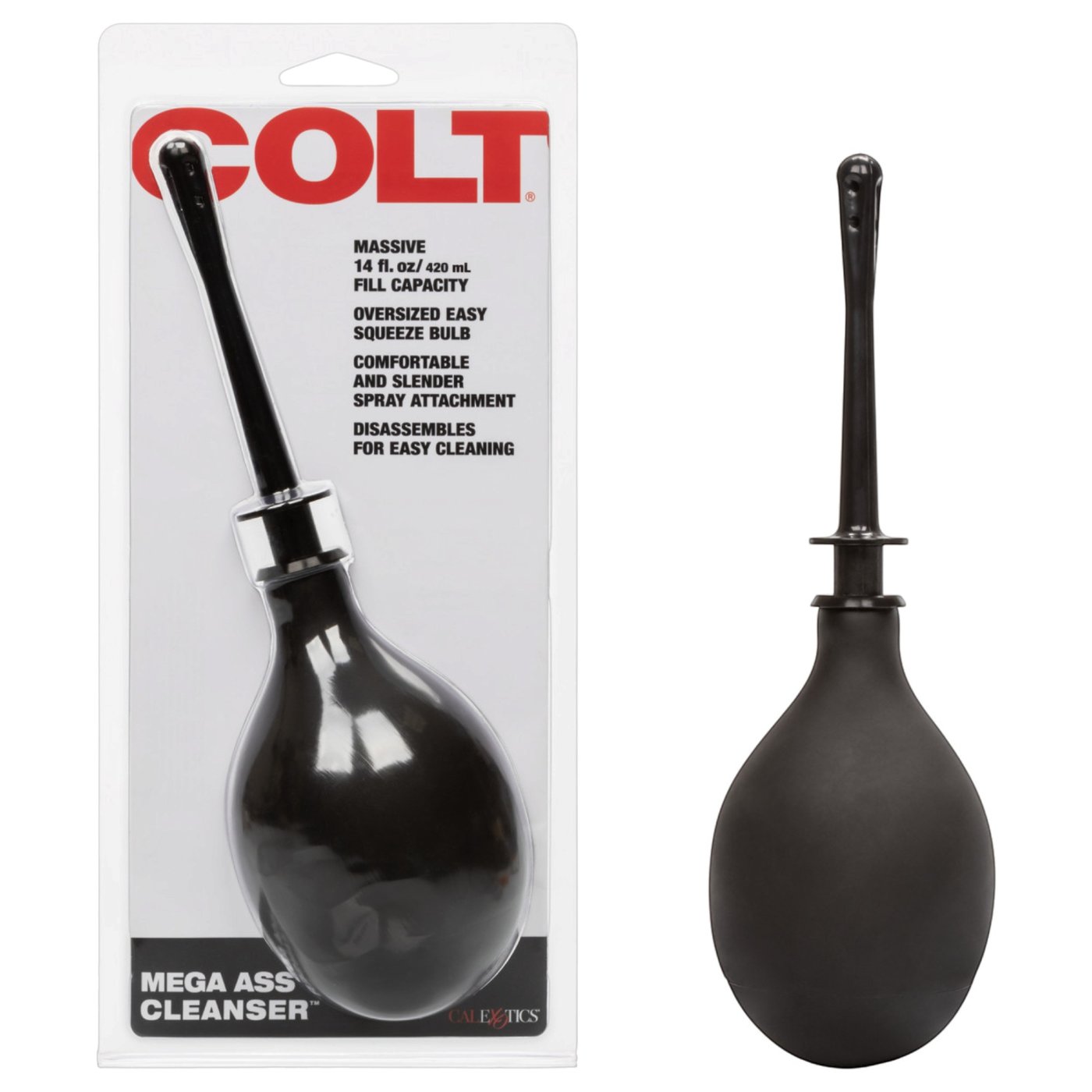 COLT Mega Ass Cleanser Anal Douche 420ml