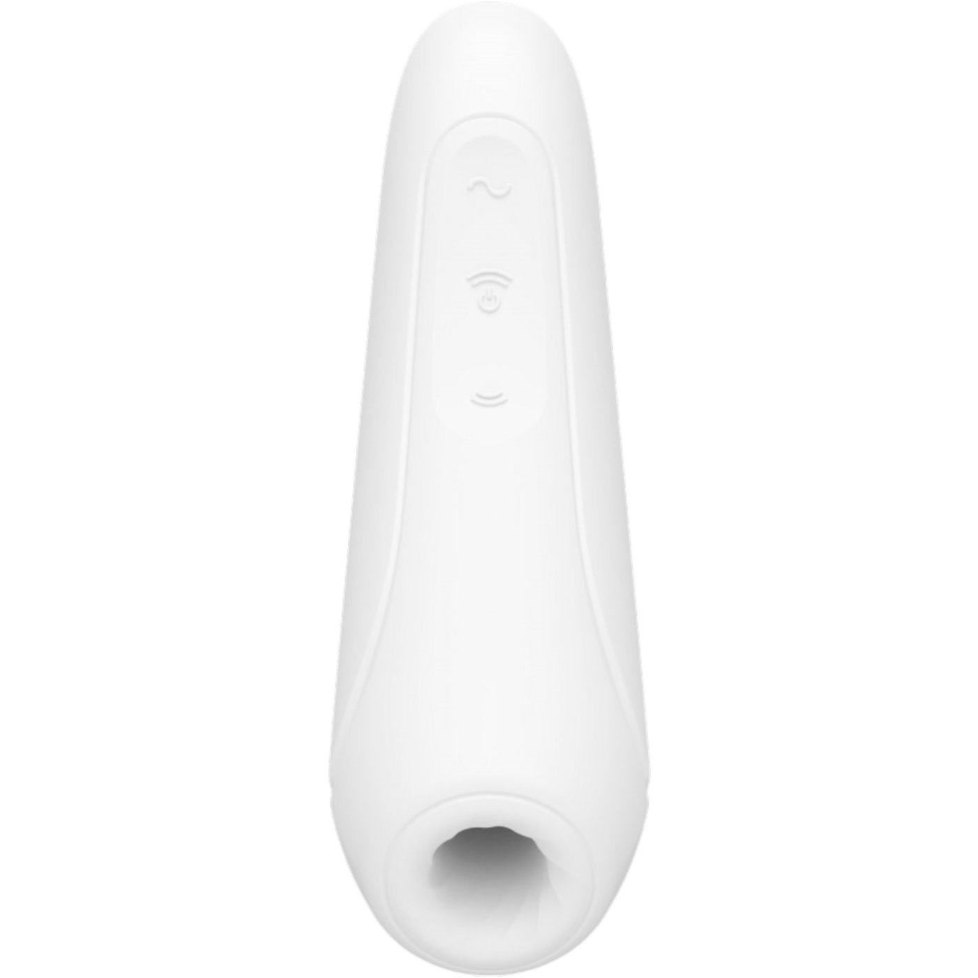 Satisfyer Curvy 1+ App Controlled Clitoral Suction Stimulator White