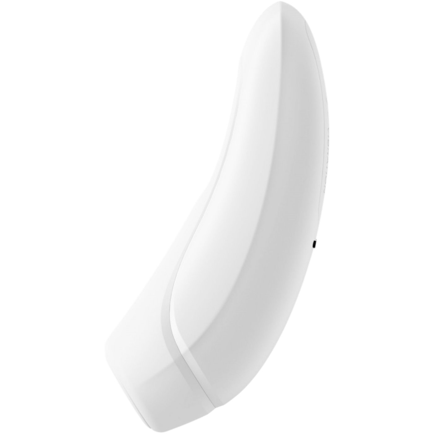 Satisfyer Curvy 1+ App Controlled Clitoral Suction Stimulator White