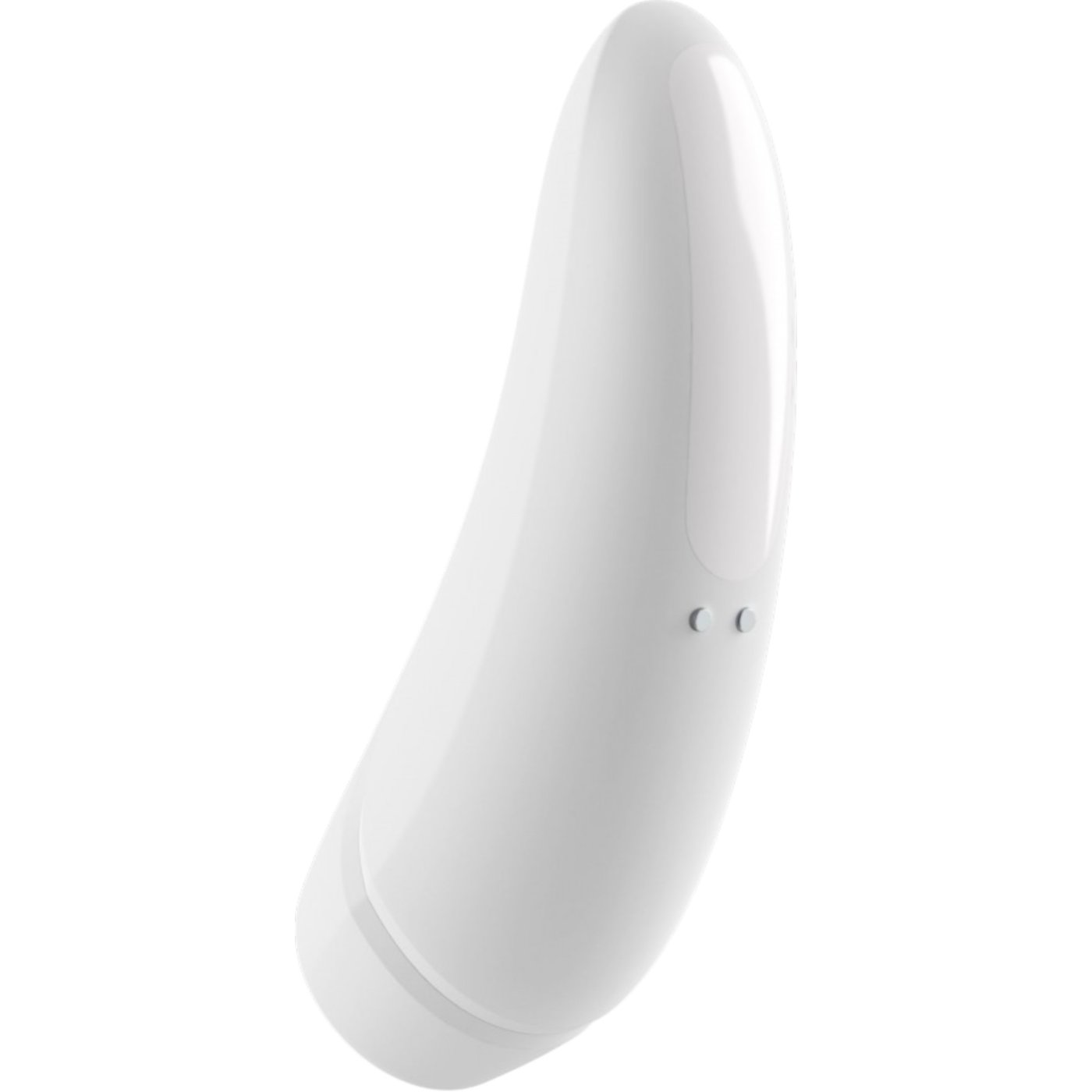 Satisfyer Curvy 1+ App Controlled Clitoral Suction Stimulator White