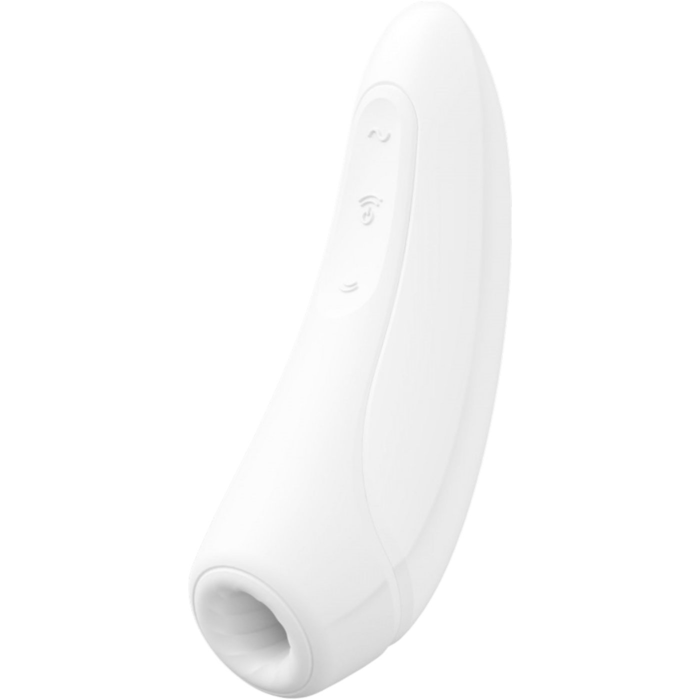 Satisfyer Curvy 1+ App Controlled Clitoral Suction Stimulator White