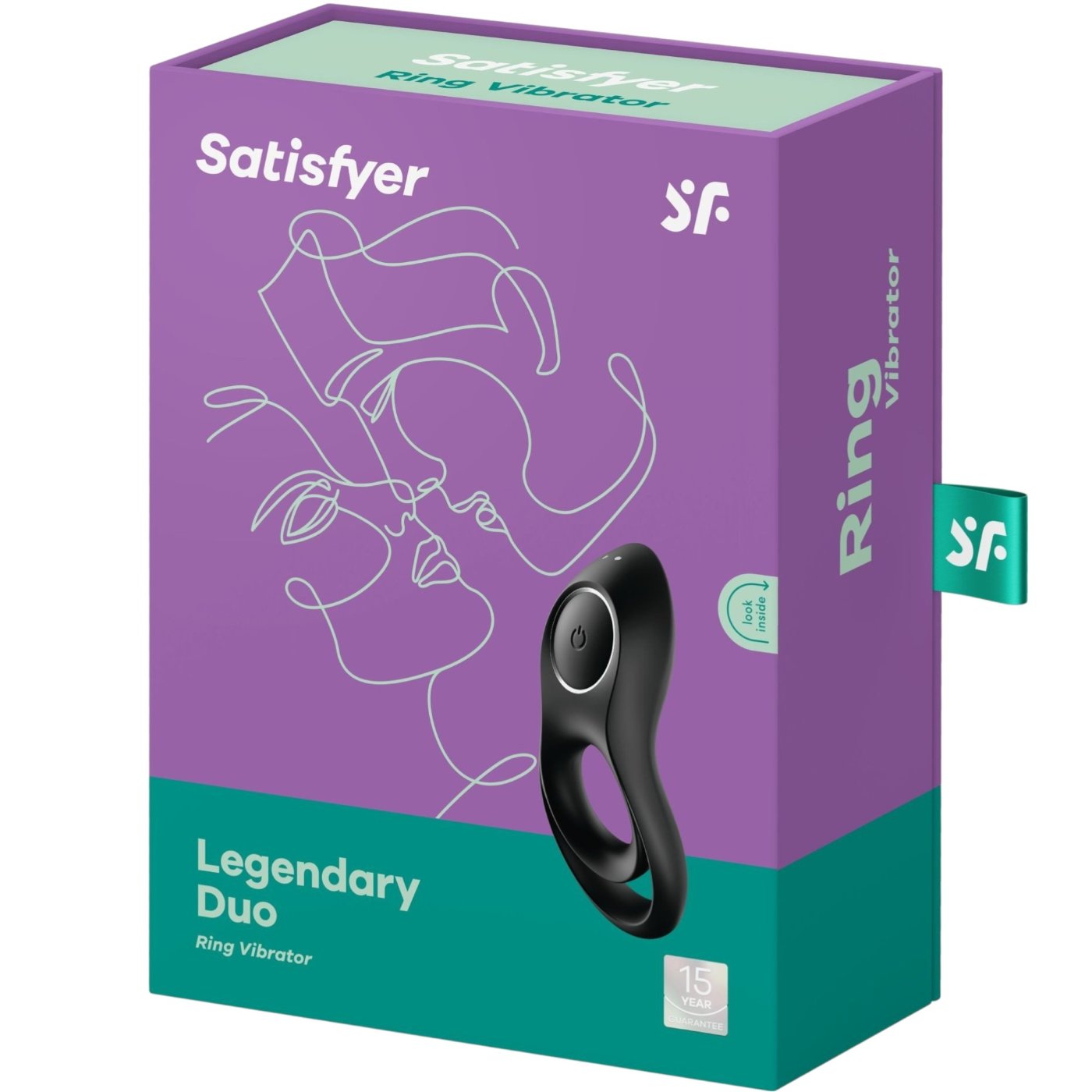 Satisfyer Legendary Duo Rechargeable Vibrating Cock Ring