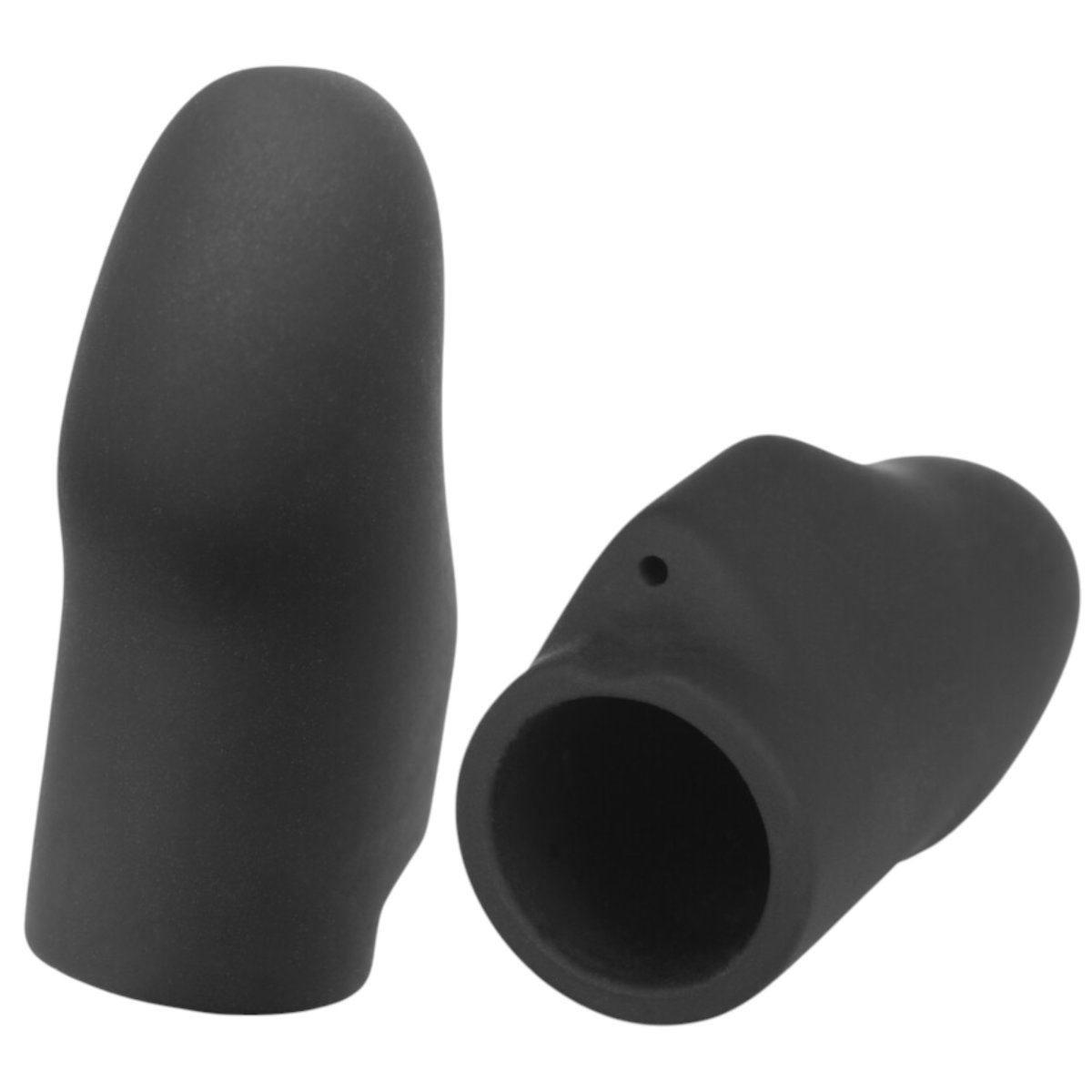Electrastim Noir Explorer Silicone Finger Sleeves