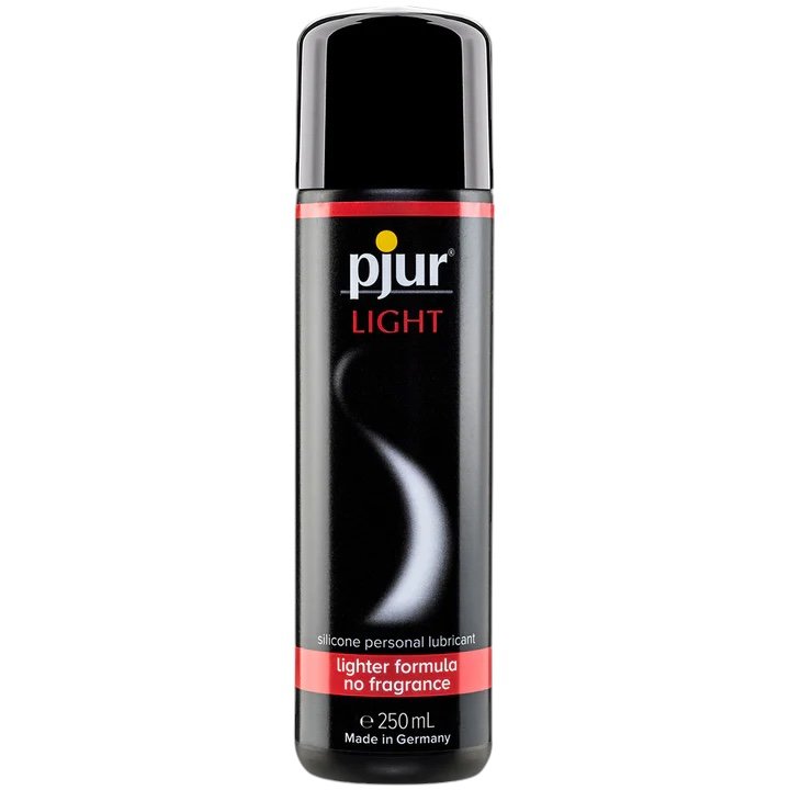 Pjur Light Silicone Non-sticky Lubricant 250ml