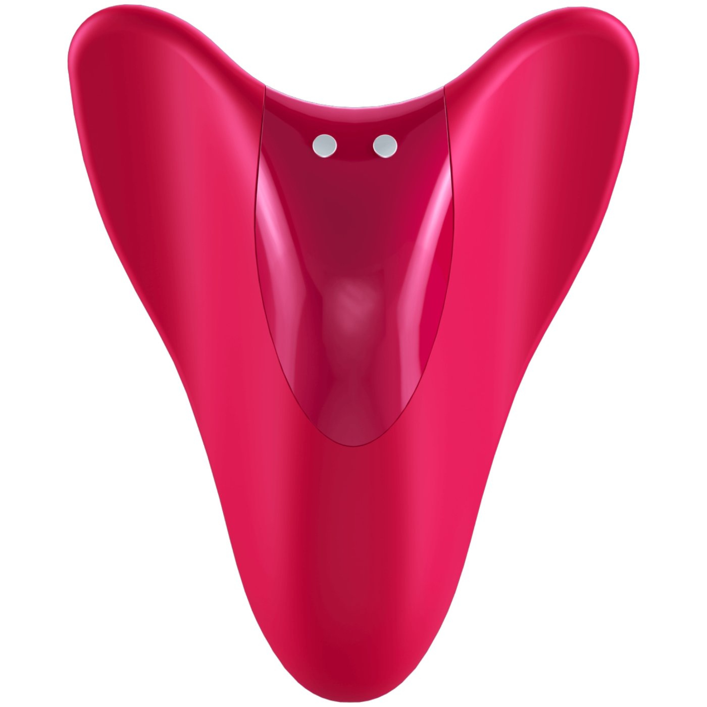 Satisfyer High Fly Finger Vibrator Red