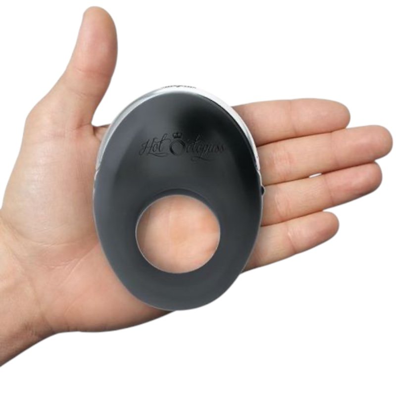 Hot Octopuss Atom Rechargeable Vibrating Cock Ring