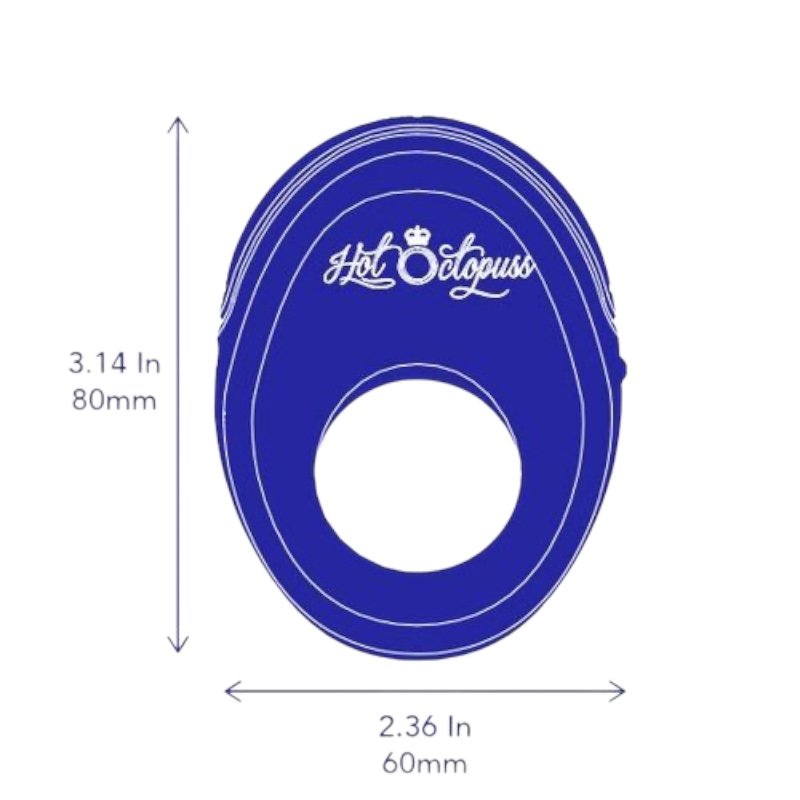 Hot Octopuss Atom Rechargeable Vibrating Cock Ring