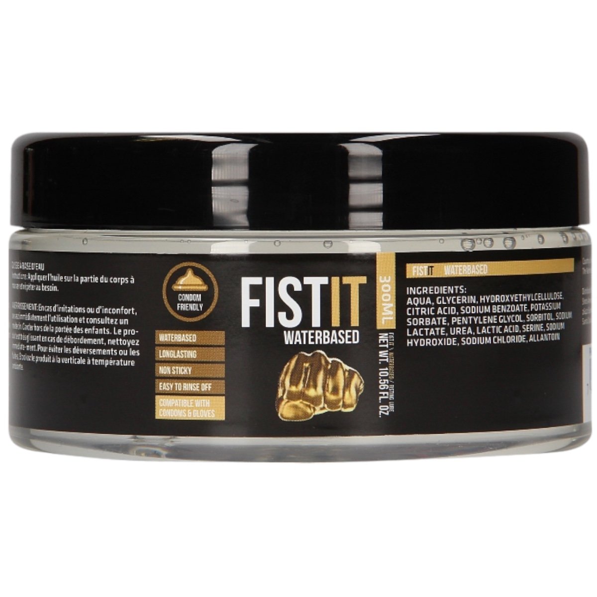 Fist It Water-Based Anal Fisting Lubricant 300Ml