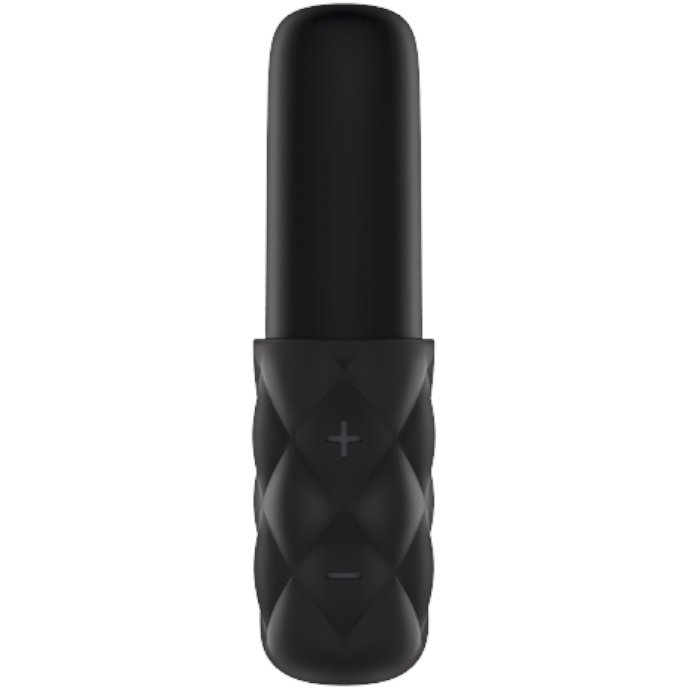 Satisfyer Mini Sparkling Darling Travel Vibrator Silver