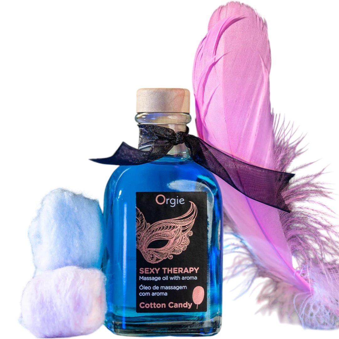 Orgie Sexy Therapy Kissable Massage Set Cotton Candy 100ml