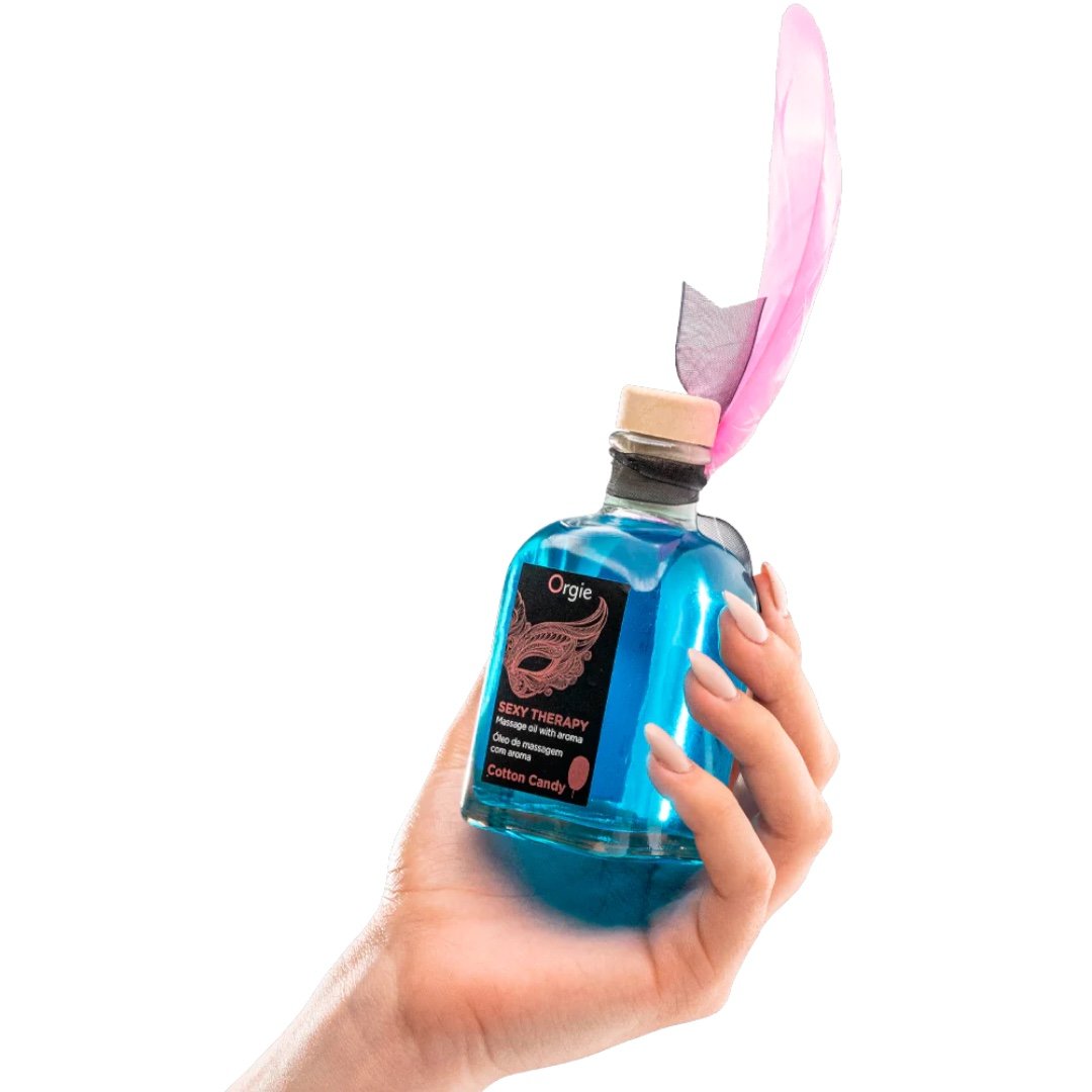Orgie Sexy Therapy Kissable Massage Set Cotton Candy 100ml