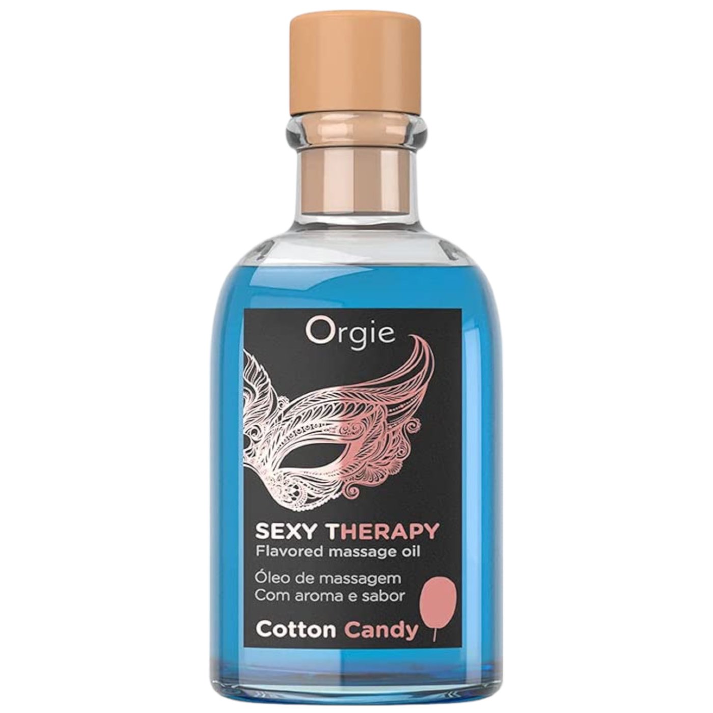 Orgie Sexy Therapy Kissable Massage Set Cotton Candy 100ml