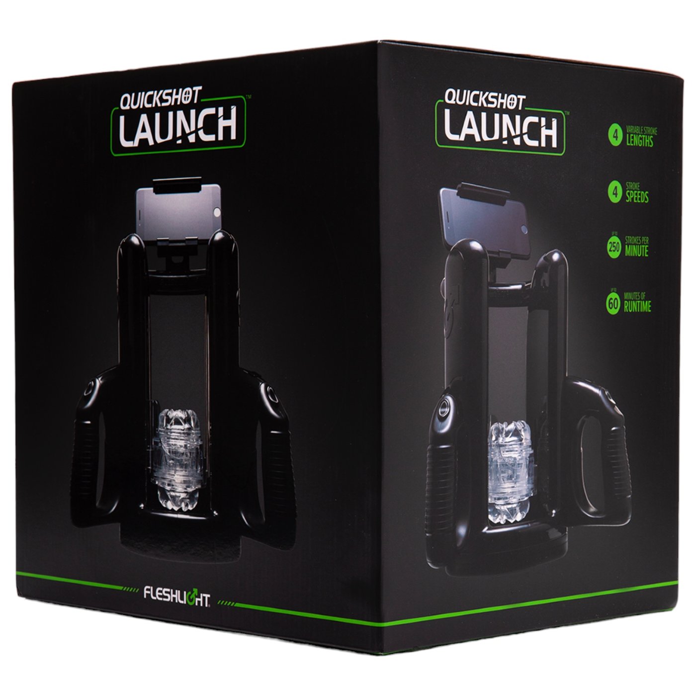 Fleshlight Quickshot Launch with Smartphone Mount