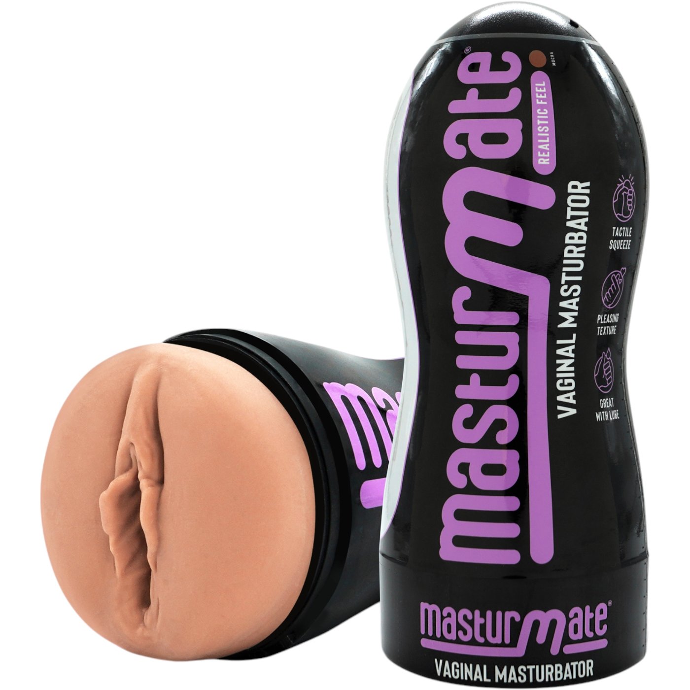 Masturmate Realistic Vagina Masturbator Mocha