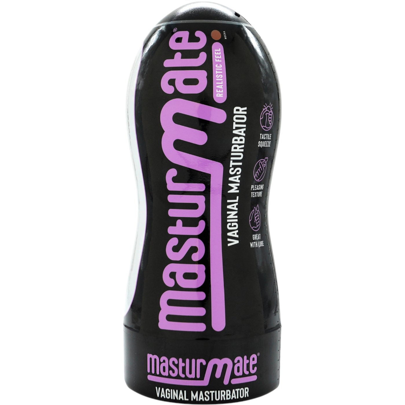 Masturmate Realistic Vagina Masturbator Mocha