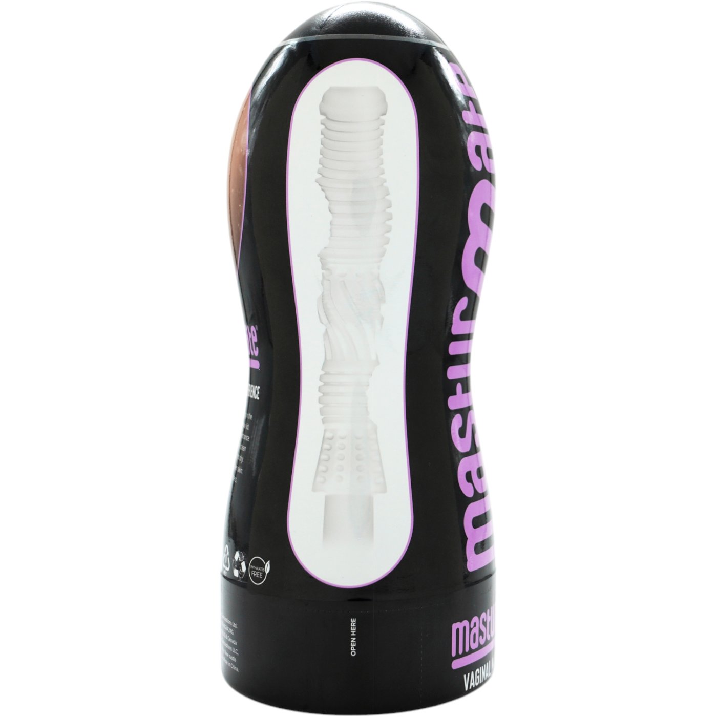 Masturmate Realistic Vagina Masturbator Mocha