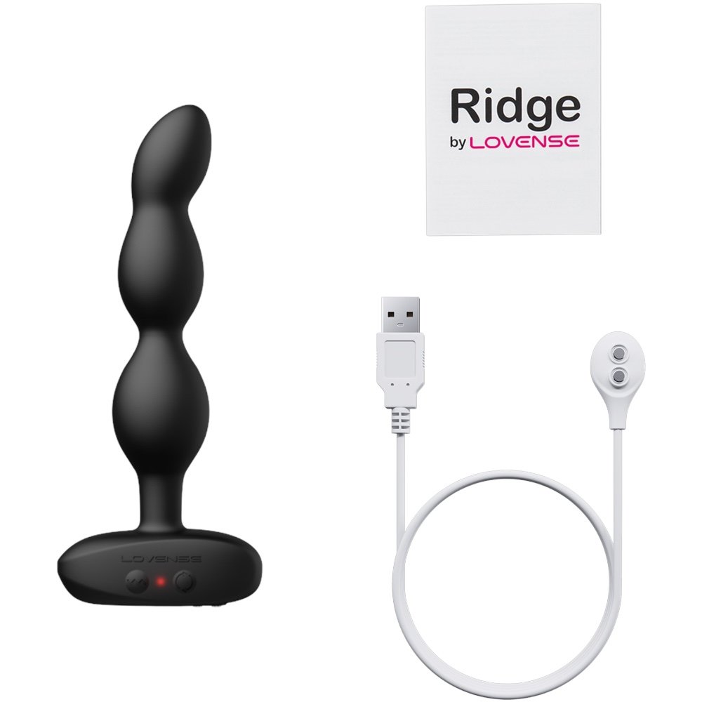 Lovense Ridge App-controlled Vibrating and Rotating Anal Beads