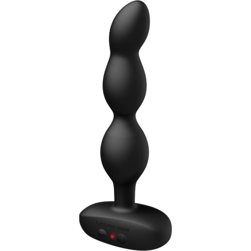 Lovense Ridge App-controlled Vibrating and Rotating Anal Beads