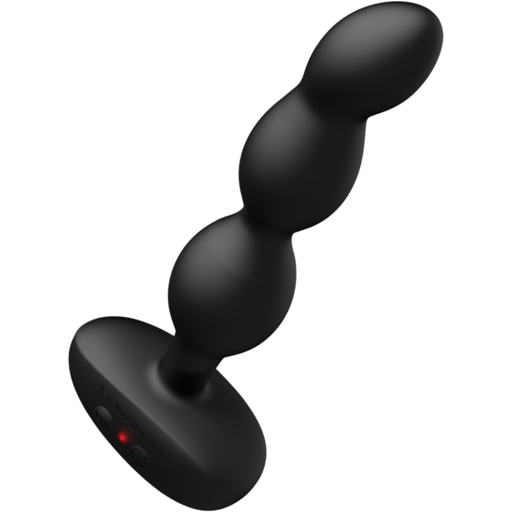 Lovense Ridge App-controlled Vibrating and Rotating Anal Beads
