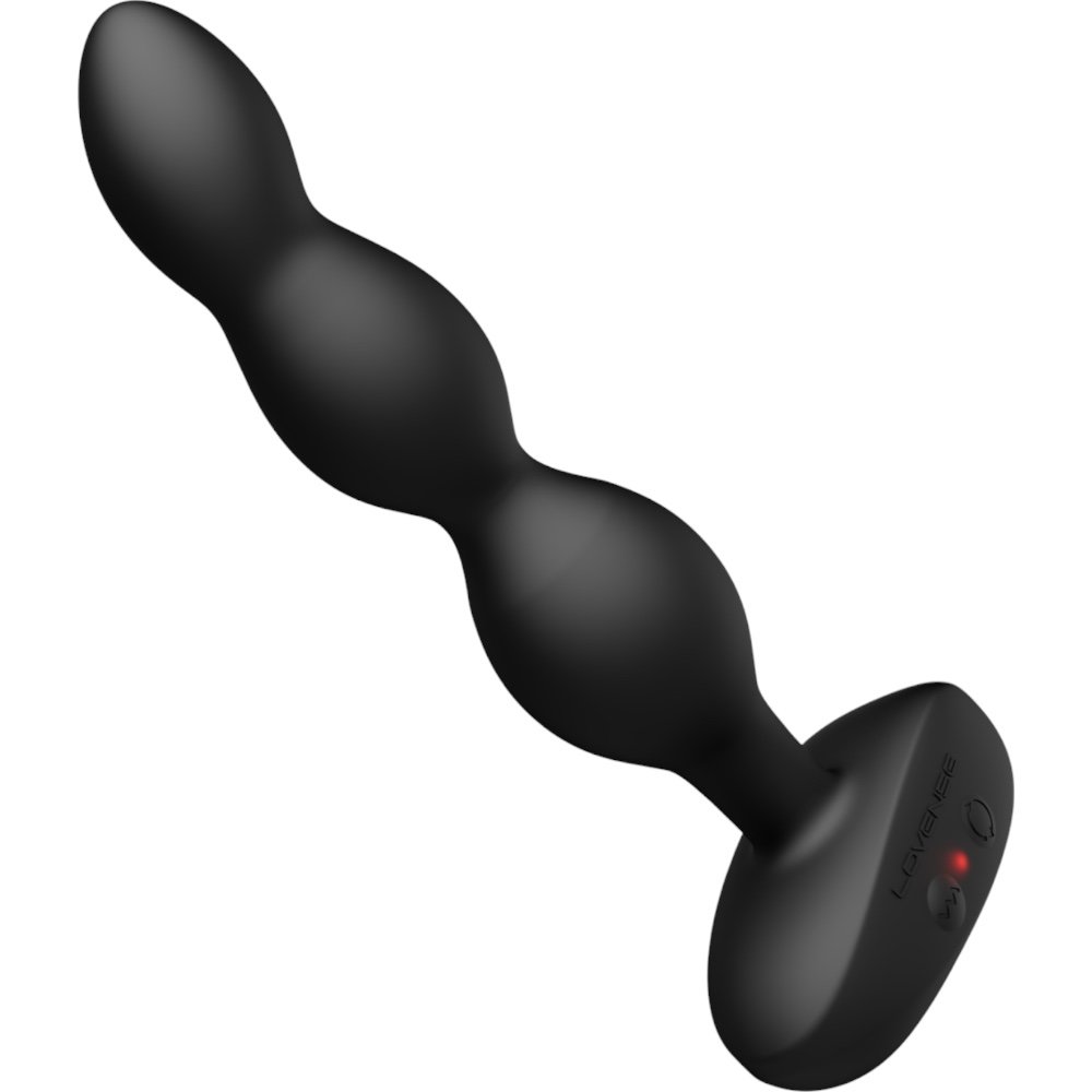 Lovense Ridge App-controlled Vibrating and Rotating Anal Beads