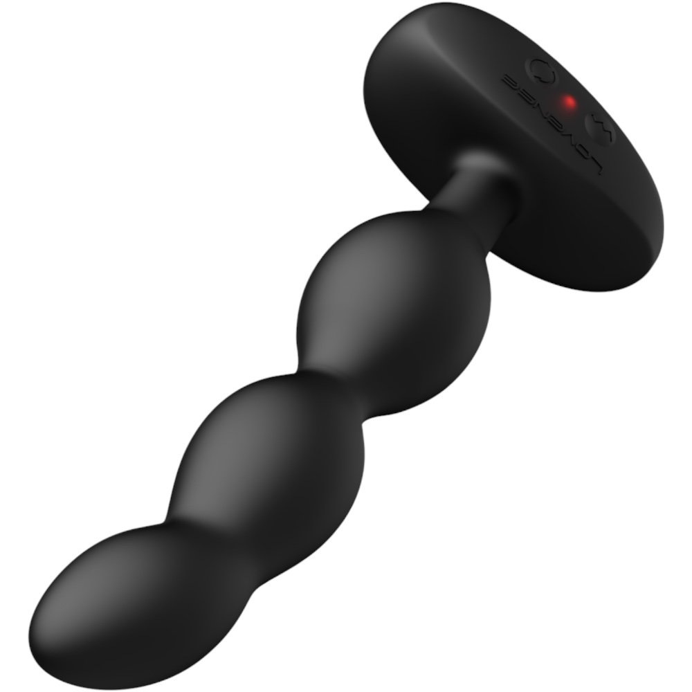 Lovense Ridge App-controlled Vibrating and Rotating Anal Beads