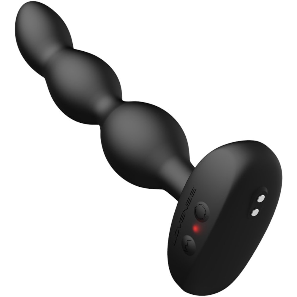 Lovense Ridge App-controlled Vibrating and Rotating Anal Beads