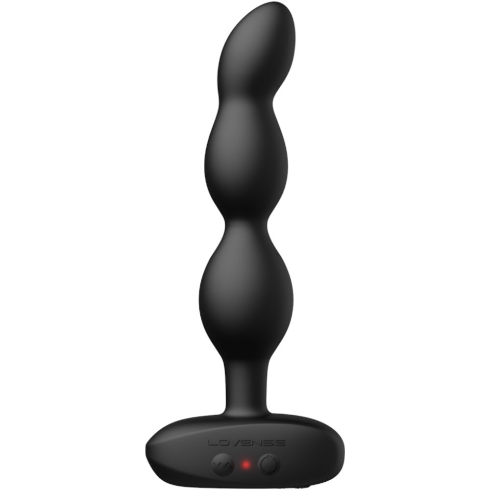 Lovense Ridge App-controlled Vibrating and Rotating Anal Beads