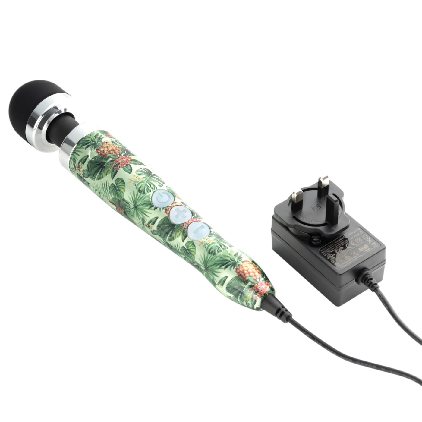 Doxy Die Cast 3 Plug-In Wand Massager Pineapple
