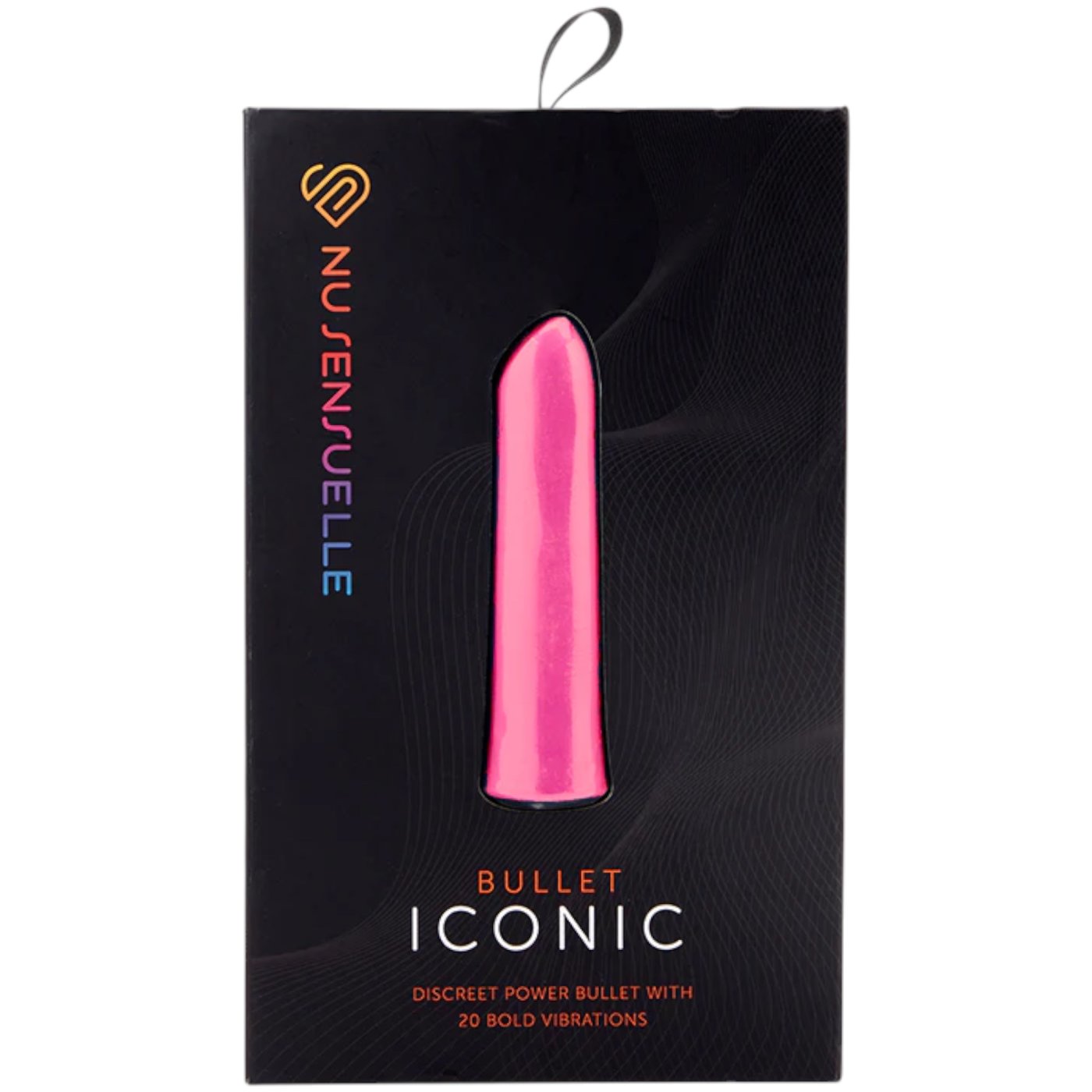 Nu Sensuelle Iconic Rechargeable Bullet Vibrator Pink