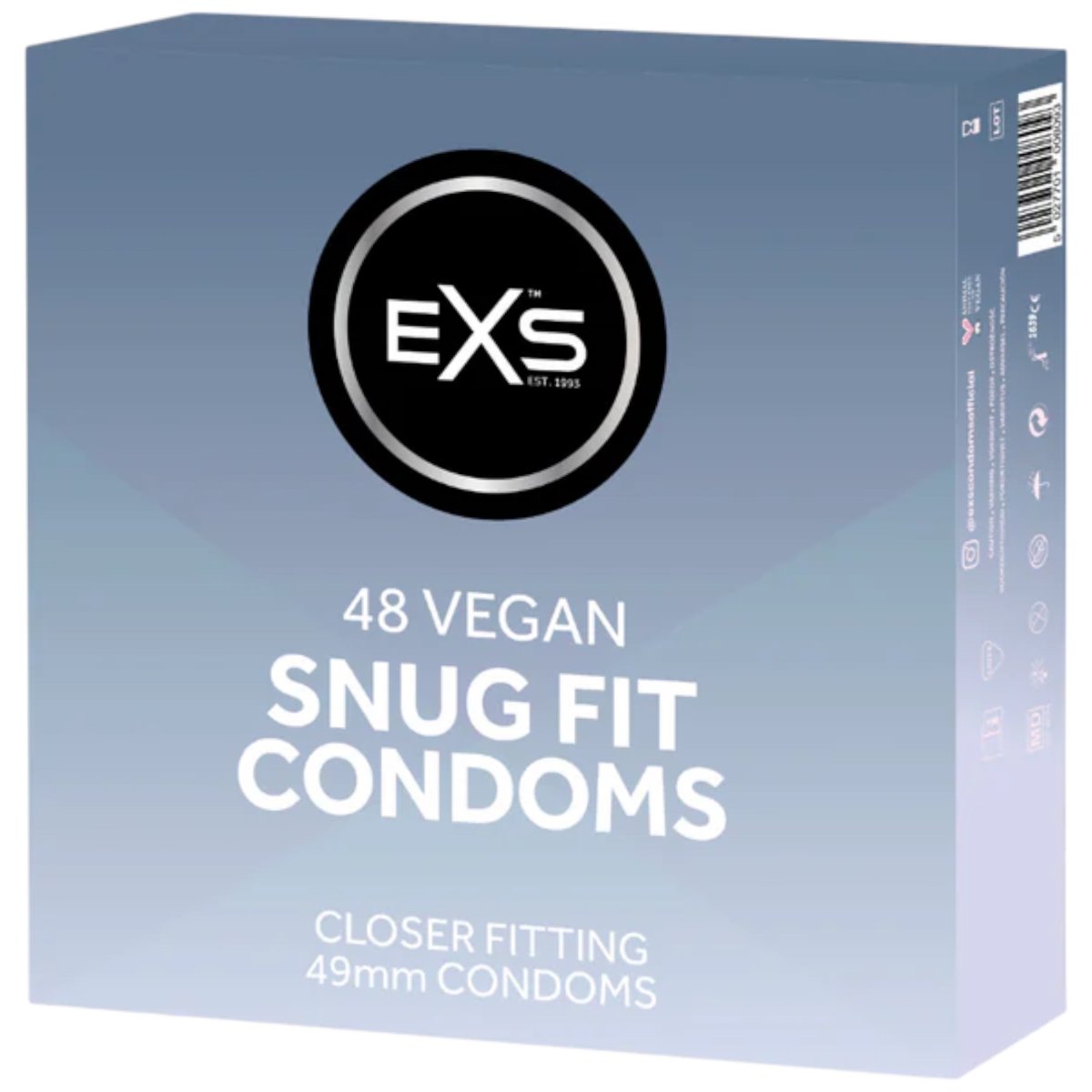 Exs Snug Fit Condoms 48 Pack