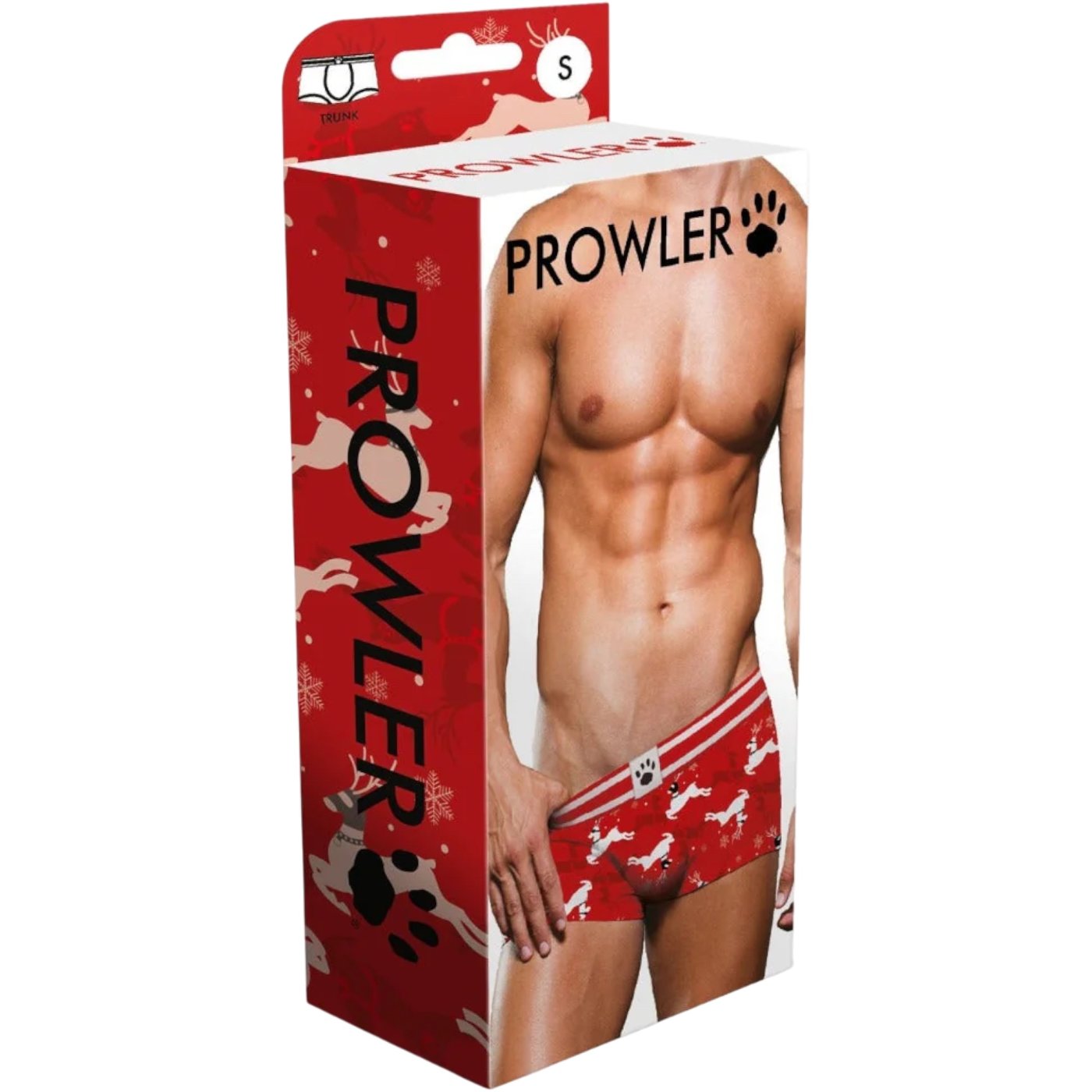 Prowler Reindeer Trunk Red & White