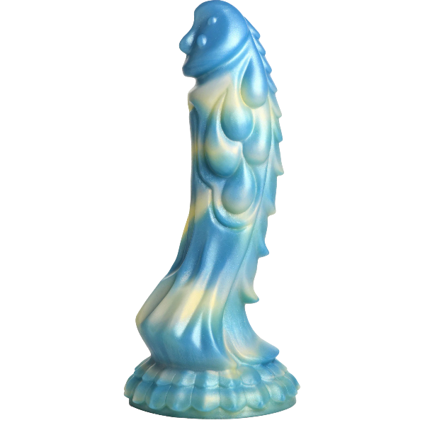 Creature Cocks Sea Stallion Rechargeable Remote Vibrating Silicone Dildo 8.3 Inch