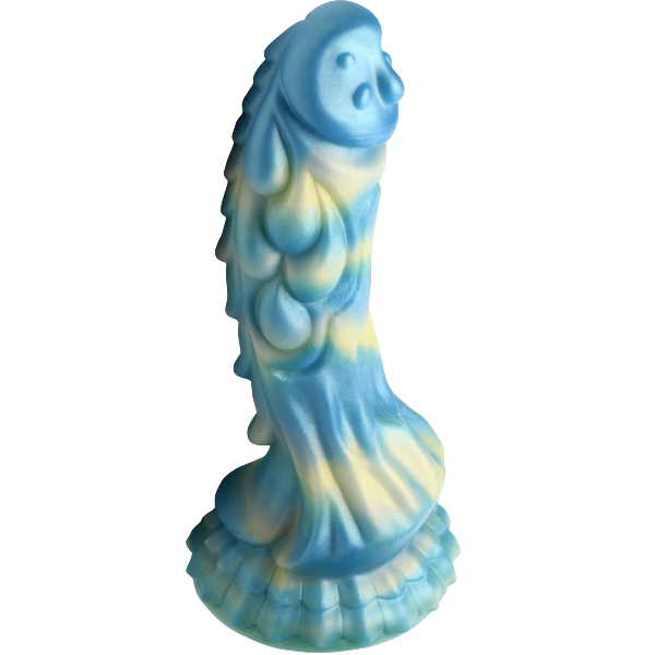 Creature Cocks Sea Stallion Rechargeable Remote Vibrating Silicone Dildo 8.3 Inch