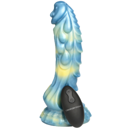 Creature Cocks Sea Stallion Rechargeable Remote Vibrating Silicone Dildo 8.3 Inch