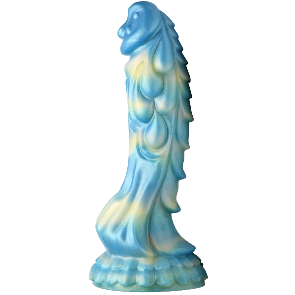 Creature Cocks Sea Stallion Rechargeable Remote Vibrating Silicone Dildo 8.3 Inch