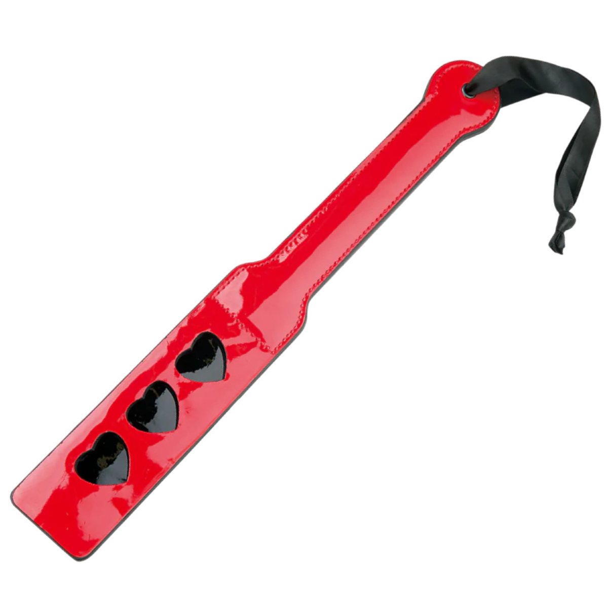 WhipSmart Heartbreaker Heart Shaped Spanking Paddle Red