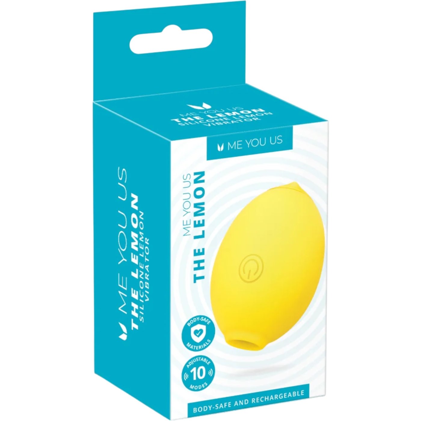 Me You Us The Lemon Rechargeable Clitoral Stimulator