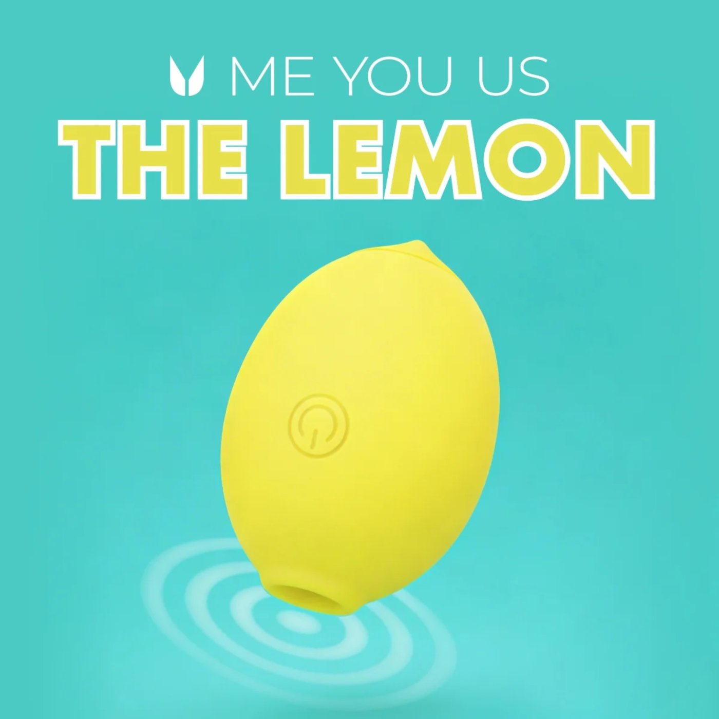 Me You Us The Lemon Rechargeable Clitoral Stimulator
