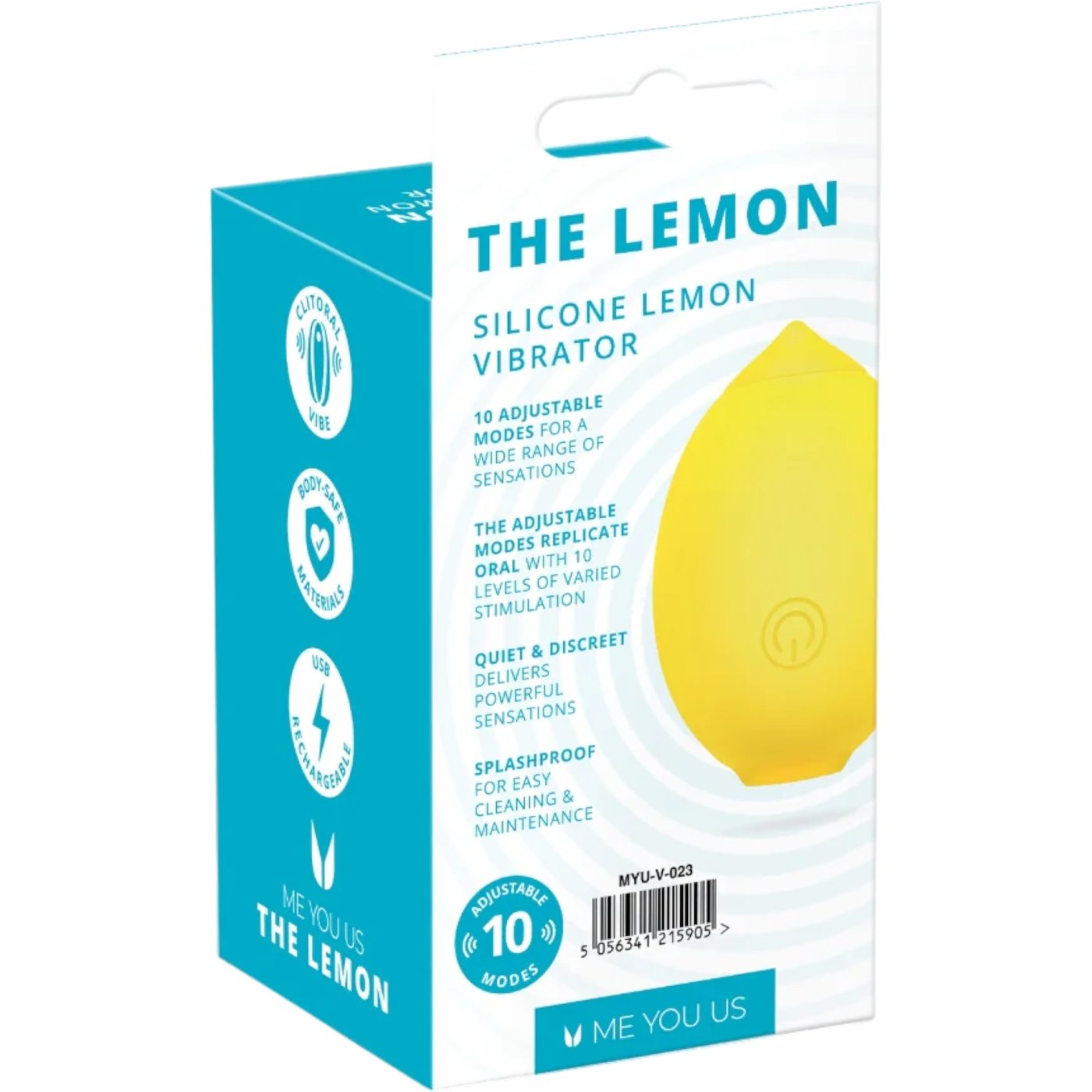 Me You Us The Lemon Rechargeable Clitoral Stimulator