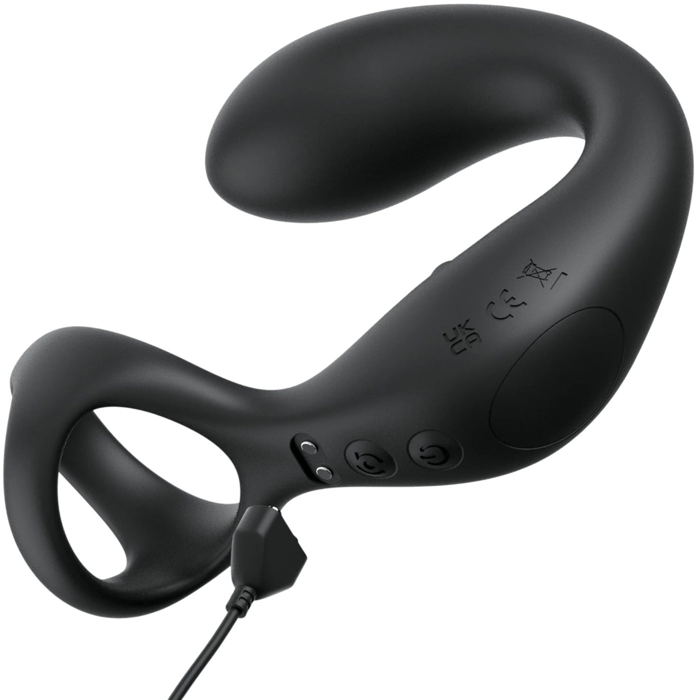 Anal Fantasy Elite Ass-Gasm Taint-Alizer Prostate Massager With Remote