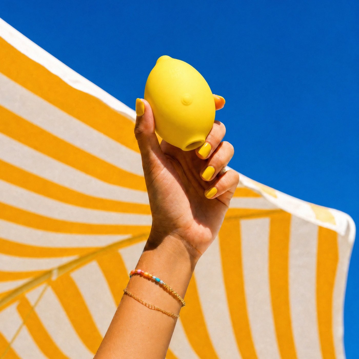 ROMP Lemon Crush Clit Stimulator with Pleasure Air Technology
