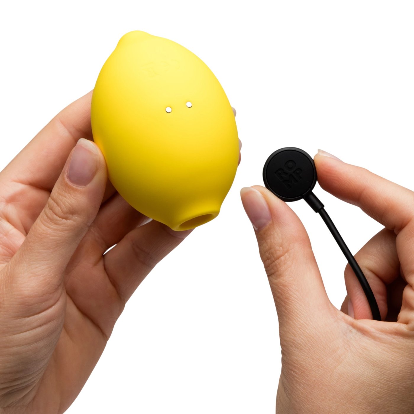ROMP Lemon Crush Clit Stimulator with Pleasure Air Technology