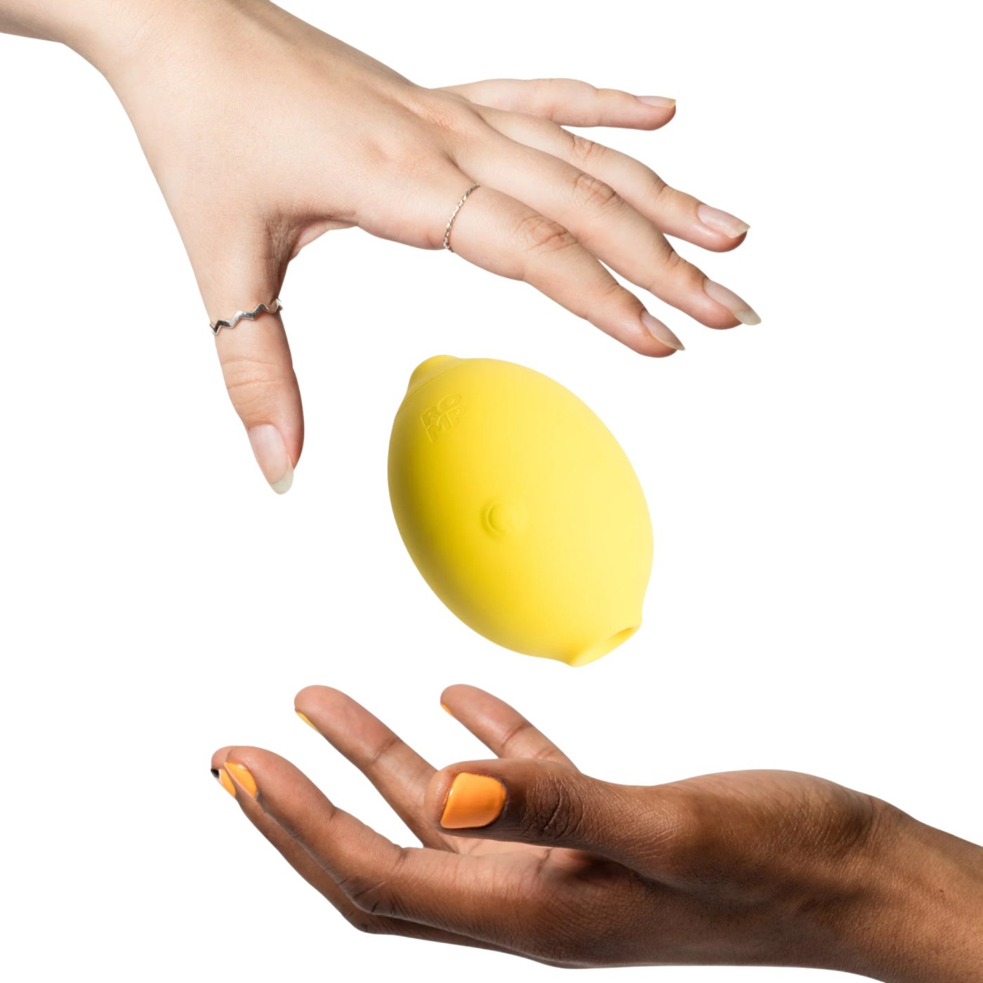 ROMP Lemon Crush Clit Stimulator with Pleasure Air Technology