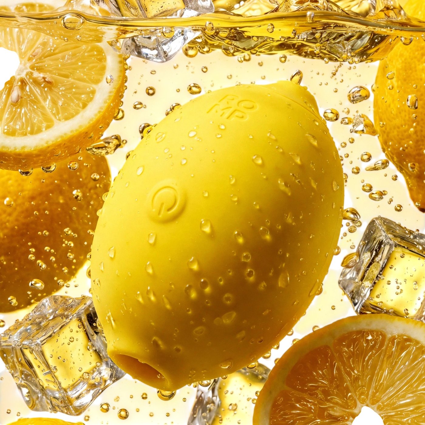 ROMP Lemon Crush Clit Stimulator with Pleasure Air Technology