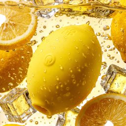 ROMP Lemon Crush Clit Stimulator with Pleasure Air Technology