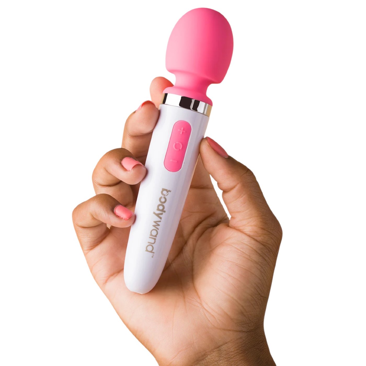 Bodywand Aqua Mini USB Rechargeable Wand Pink