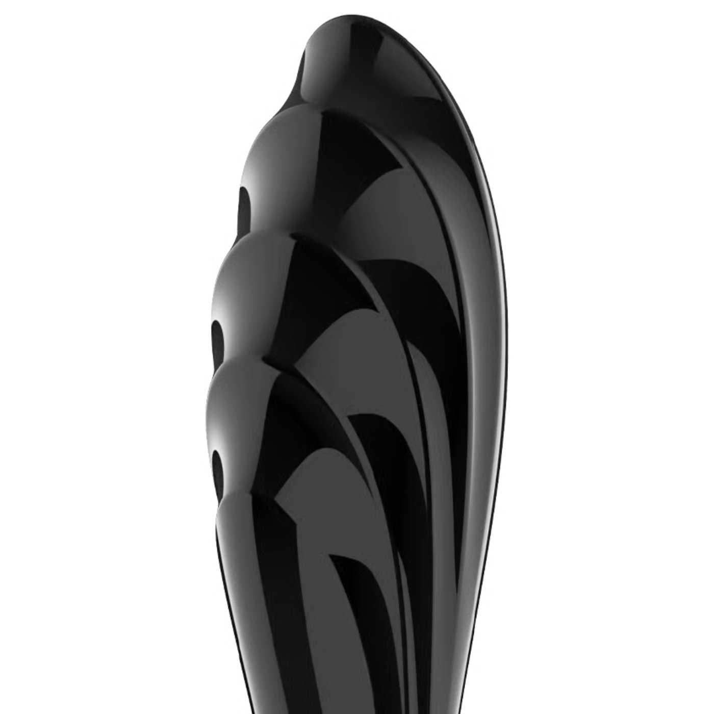 Satisfyer Dazzling Crystal 1 Double Ended Glass Dildo 7 Inch